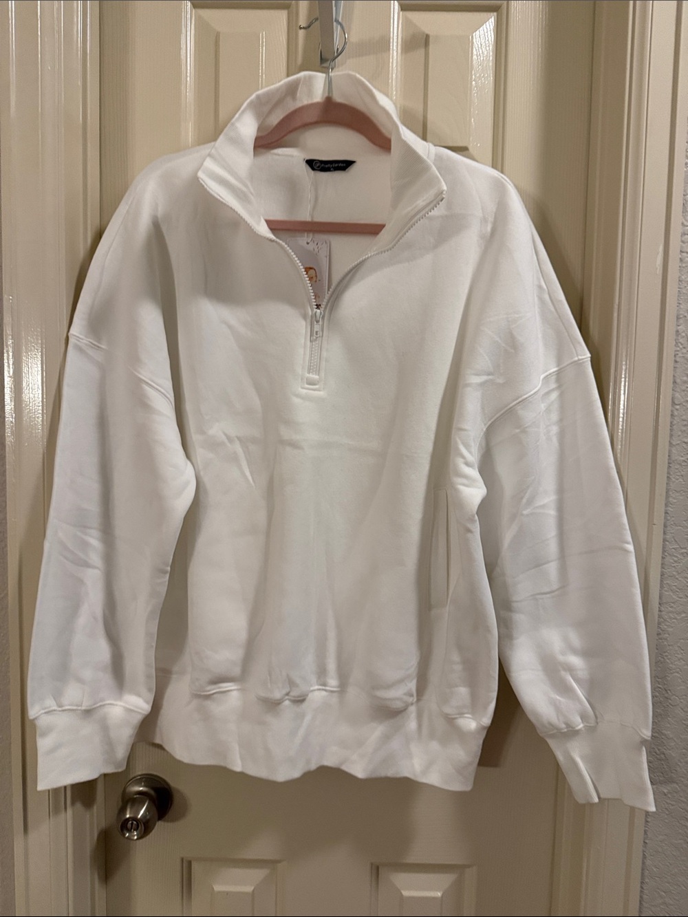 Quarter Zip sweatshirt